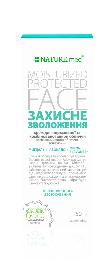 Крем для нормальної і комбінованої шкіри обличчя - купити, ціна в